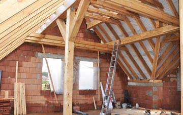 Muston attic trusses