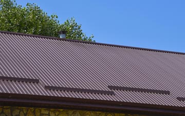 typical Muston corrugated roof uses