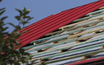 Muston corrugated roofing costs
