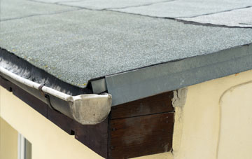 Muston flat garage roofing repairs