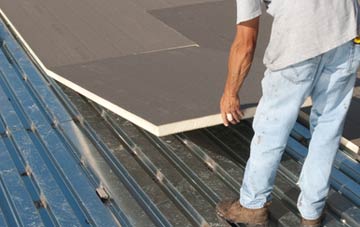benefits of insulating Muston flat roofing