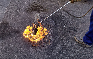 Muston flat roofing repairs