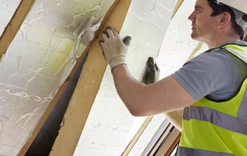 Muston loft insulation