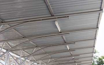 installing Muston metal roofing