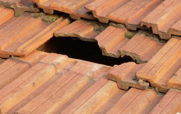roof repair Muston