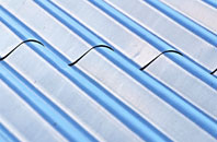 Muston corrugated roofing