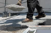 find rated Muston flat roofing replacement companies